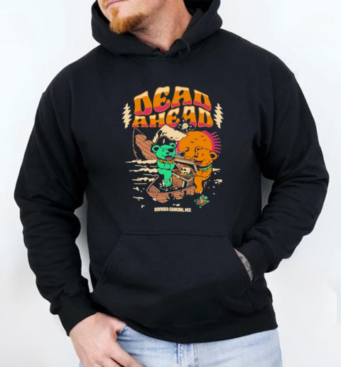 Dead Ahead Riviera Cancun MX 2025 Tour T-Shirt Unisex Hoodie