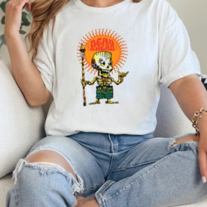 Dead Ahead Skeleton Shaka T-Shirt Classic Women's T-shirt