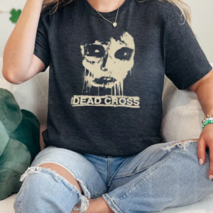 Dead Cross Face T-Shirt Classic Women's T-shirt