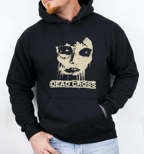 Dead Cross Face T-Shirt Unisex Hoodie