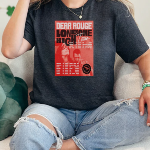 Dear Rouge Lonesome High Tour 2025 T-Shirt Classic Women's T-shirt