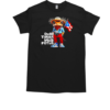 Debi Tirar Mas Fotos Puerto Rico Flag Frog 2025 T-Shirt Classic Men's T-shirt