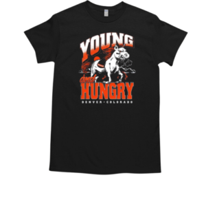 Denver Broncos Young And Hungry T-Shirt Classic Men's T-shirt