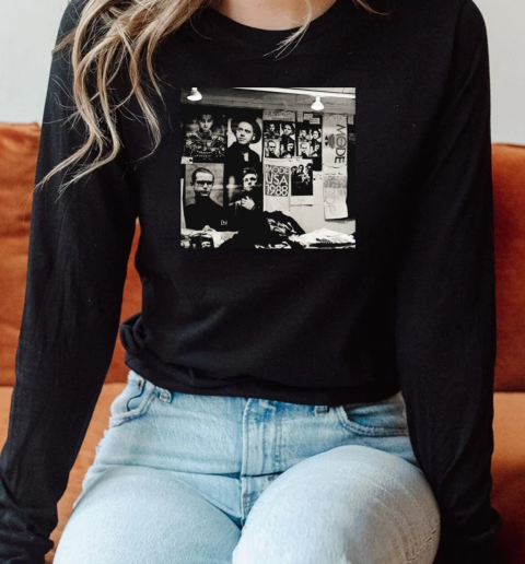 Depeche Mode 101 T-Shirt Long Sleeved T-shirt
