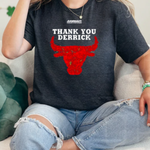 Derrick Rose Jugrnaut Everywhere Thank You Chicago Bulls T-Shirt Classic Women's T-shirt