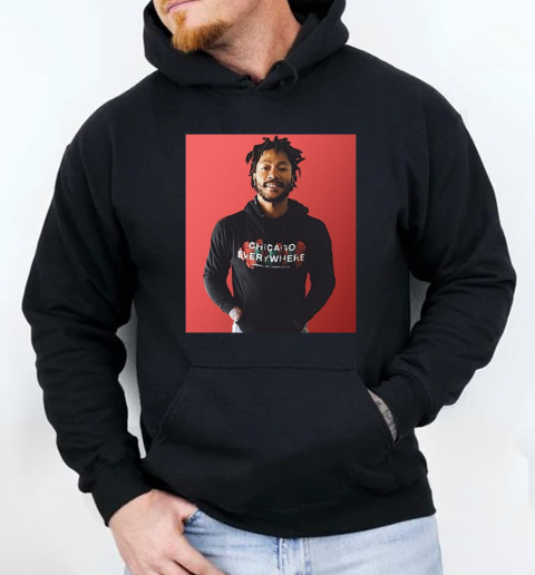 Derrick Rose Jugrnaut Everywhere Thank You Crib T-Shirt Unisex Hoodie