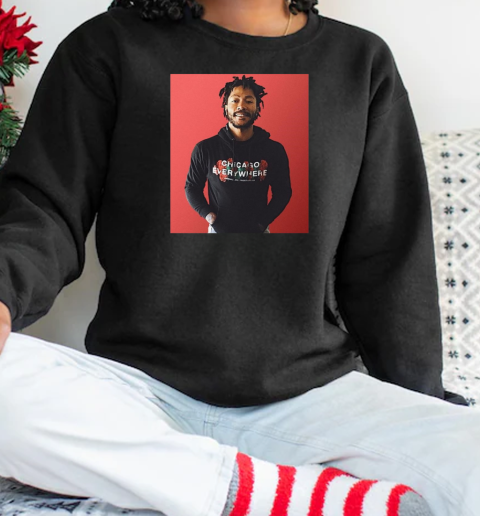 Derrick Rose Jugrnaut Everywhere Thank You Crib T-Shirt Unisex Sweatshirt