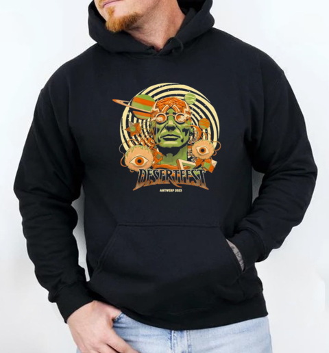 Desertfest Belgium Antwerp T-Shirt Unisex Hoodie