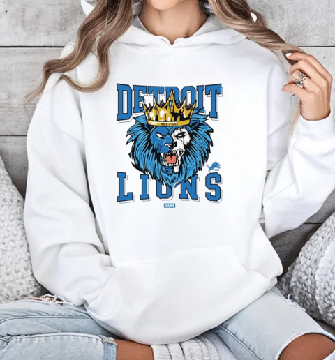 Detroit Lions X SANA Roar Back 2 Back T-Shirt Unisex Hoodie