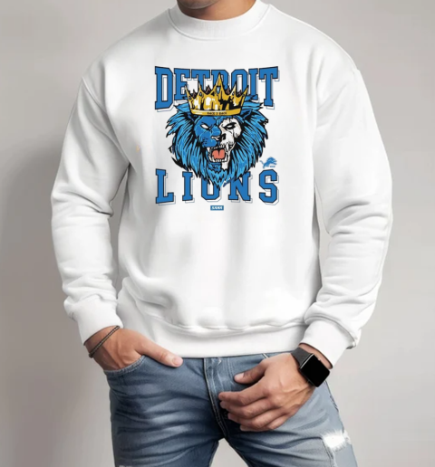 Detroit Lions X SANA Roar Back 2 Back T-Shirt Unisex Sweatshirt