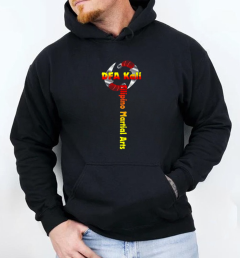 Dfa Kali Fighting Arts Karambit T-Shirt Unisex Hoodie