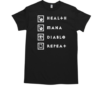 Diablo Health Mana Diablo Repeat T-Shirt Classic Men's T-shirt