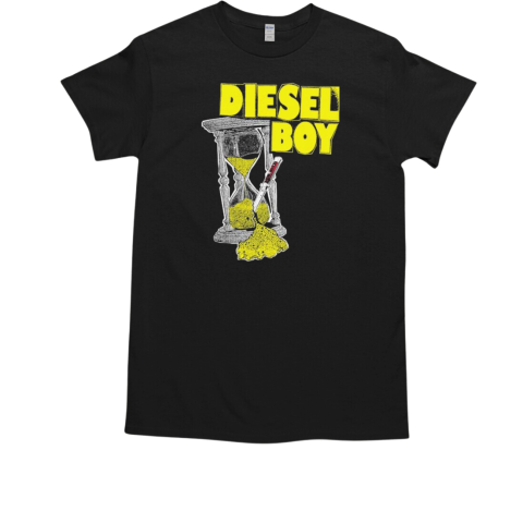 Diesel Boy Hourglass Knife T-Shirt