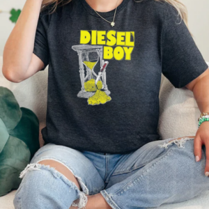 Diesel Boy Hourglass Knife T-Shirt Classic Women's T-shirt