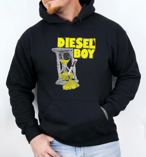 Diesel Boy Hourglass Knife T-Shirt Unisex Hoodie