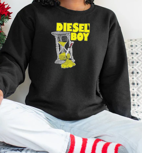 Diesel Boy Hourglass Knife T-Shirt Unisex Sweatshirt