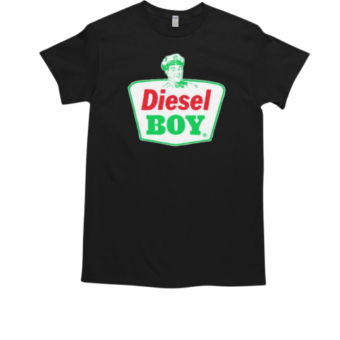 Diesel Boy Oil Man T-Shirt