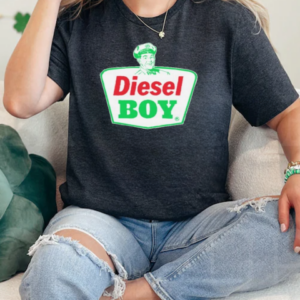 Diesel Boy Oil Man T-Shirt Classic Women's T-shirt