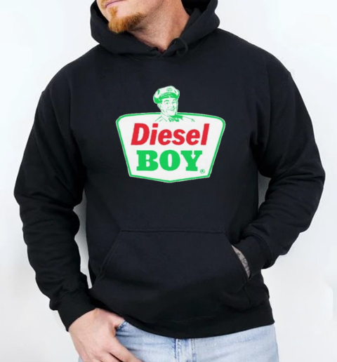 Diesel Boy Oil Man T-Shirt Unisex Hoodie