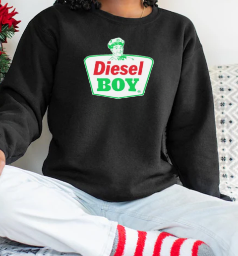 Diesel Boy Oil Man T-Shirt Unisex Sweatshirt