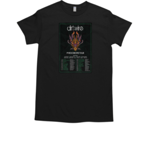 Dirtwire Pyrochrome Spring Tour 2025 T-Shirt Classic Men's T-shirt