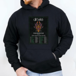Dirtwire Pyrochrome Spring Tour 2025 T-Shirt Unisex Hoodie