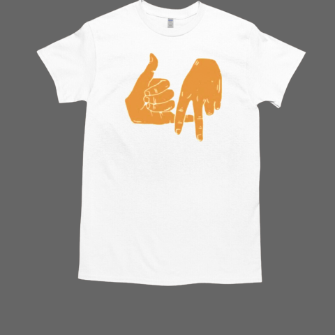 Dirty Coast Los Angeles Helping Hands T-Shirt