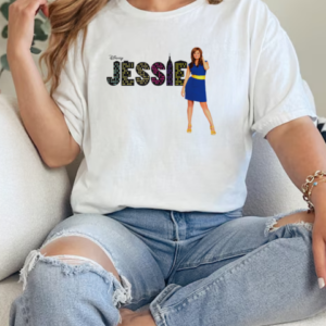 Disney Channel Jessie Coaster T-Shirt Classic Women's T-shirt