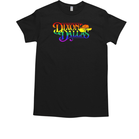 Dixon Dallas Pride Logo T-Shirt