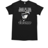 Donald Trump Back In The Saddle Again T-Shirt Classic Men's T-shirt