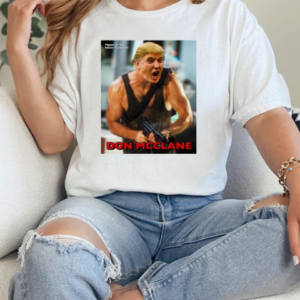 Donald Trump Rambo Don McClane  Classic Women's T-shirt