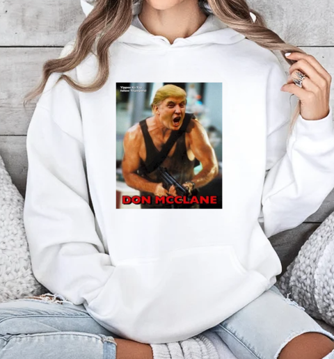 Donald Trump Rambo Don McClane  Unisex Hoodie