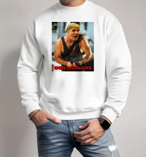 Donald Trump Rambo Don McClane  Unisex Sweatshirt