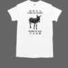 Donkey Pure Of Heart Dumb Of Ass Japanese T-Shirt Classic Men's T-shirt