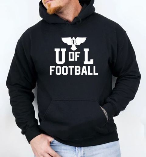 Donovan Mitchell U Of L Football T-Shirt Unisex Hoodie