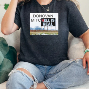 Donovan Mitchell is real T-Shirt Classic Women's T-shirt