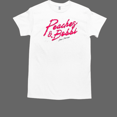 Doom Flamingo Peaches T-Shirt