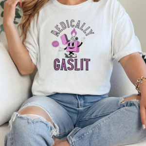 Doublecrossco Medically Gaslit T-Shirt Classic Women's T-shirt