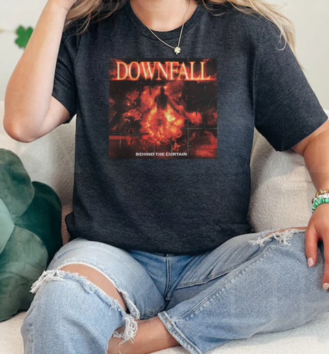 Downfall Behind The Curtain T-Shirt Classic Women's T-shirt