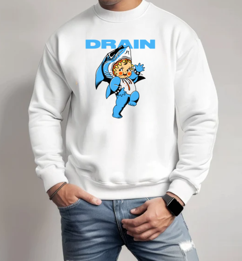 Drain Kewpie T-Shirt Unisex Sweatshirt