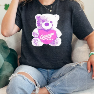 Drinkgaragebeer Garage Beer Teddy Bear T-Shirt Classic Women's T-shirt