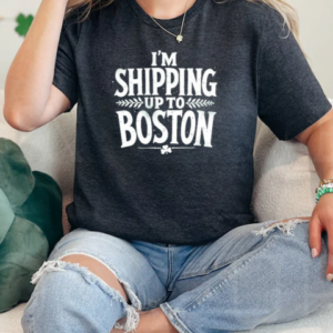 Dropkick Murphys I'm Shipping Up To Boston T-Shirt Classic Women's T-shirt