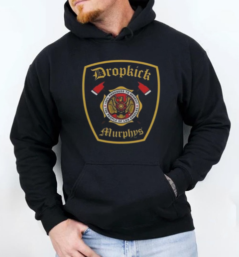 Dropkick Murphys LA Fire 2025 Benefit T-Shirt Unisex Hoodie