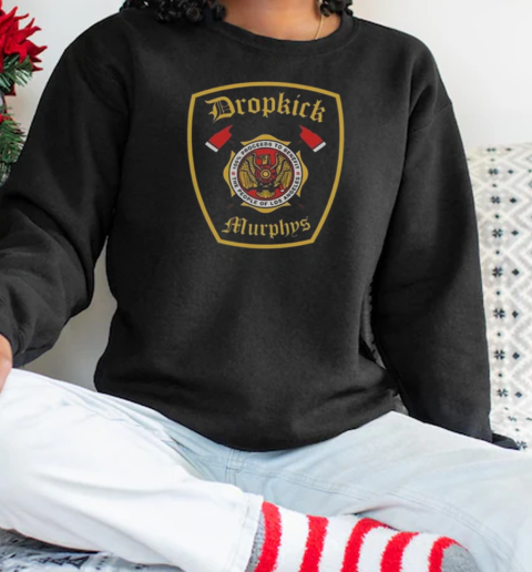 Dropkick Murphys LA Fire 2025 Benefit T-Shirt Unisex Sweatshirt