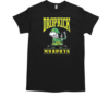 Dropkick Murphys Notre Dame Irish Fighting I Keep My Fists Raised Up Middle Finger T-Shirt Classic Men's T-shirt