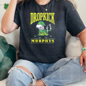 Dropkick Murphys Notre Dame Irish Fighting I Keep My Fists Raised Up Middle Finger T-Shirt Classic Women's T-shirt