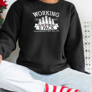 Drunken Migos Working On My 6 Pack T-Shirt Unisex Sweatshirt