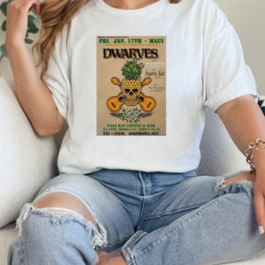 Dwarves January 17 2025 Paia Bay Coffee And Bar In Paia HI T-Shirt Classic Women's T-shirt