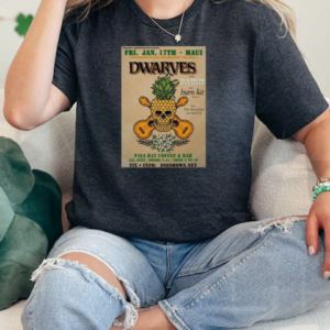 Dwarves Paia Bay Coffee And Bar In Paia HI Jan 17 2025 T-Shirt Classic Women's T-shirt