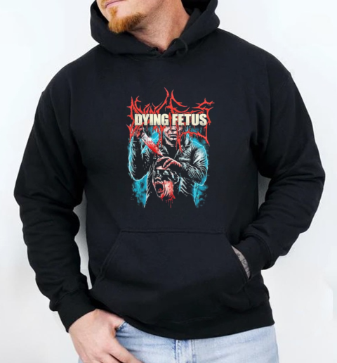 Dying Fetus Halloween Head Horror T-Shirt Unisex Hoodie